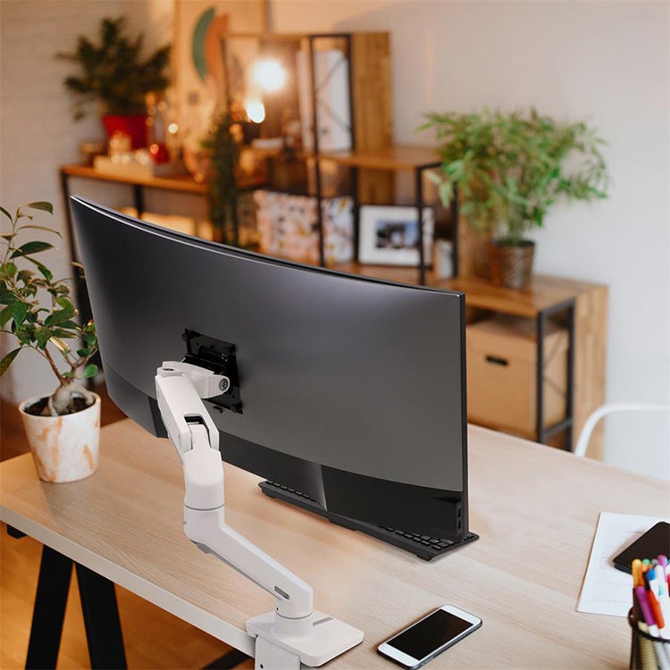 Ergotron 45-475-026/216/224 Heavy Screen Monitor Arm Adjustable Adjustable Bracket - Image 5