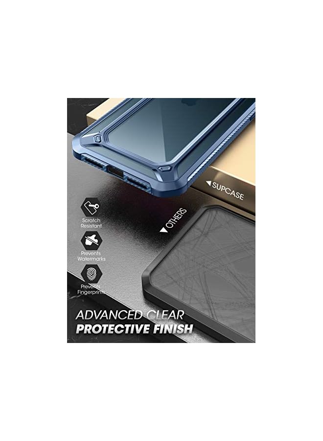 SupCase Unicorn Beetle EXO Series Case for iPhone 12 Pro Max (2020 Release) 6.7 Inch, Premium Hybrid Protective Clear Bumper Case(Aqua) - Image 5