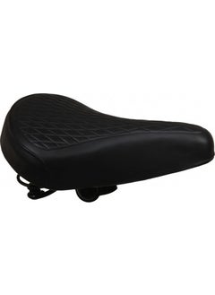 Plus Bicycle Spring Wide Saddle Soft and Comfortable 