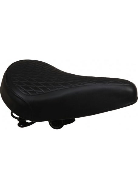 Plus - Bicycle Spring Wide Saddle Soft and Comfortable - Image 1