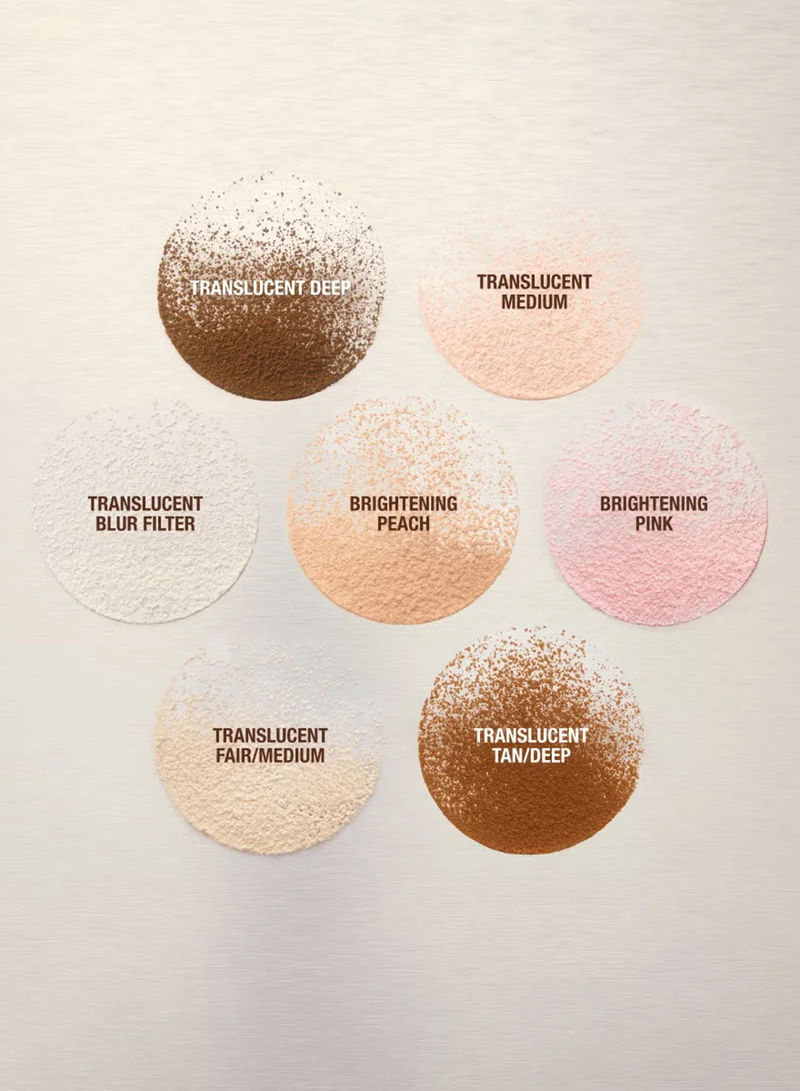 Charlotte Tilbury TRANSLUCENT MEDIUM/TAN AIRBRUSH FLAWLESS BLUR LOOSE POWDER TRANSLUCENT MEDIUM/TAN for Women | Best Price UAE