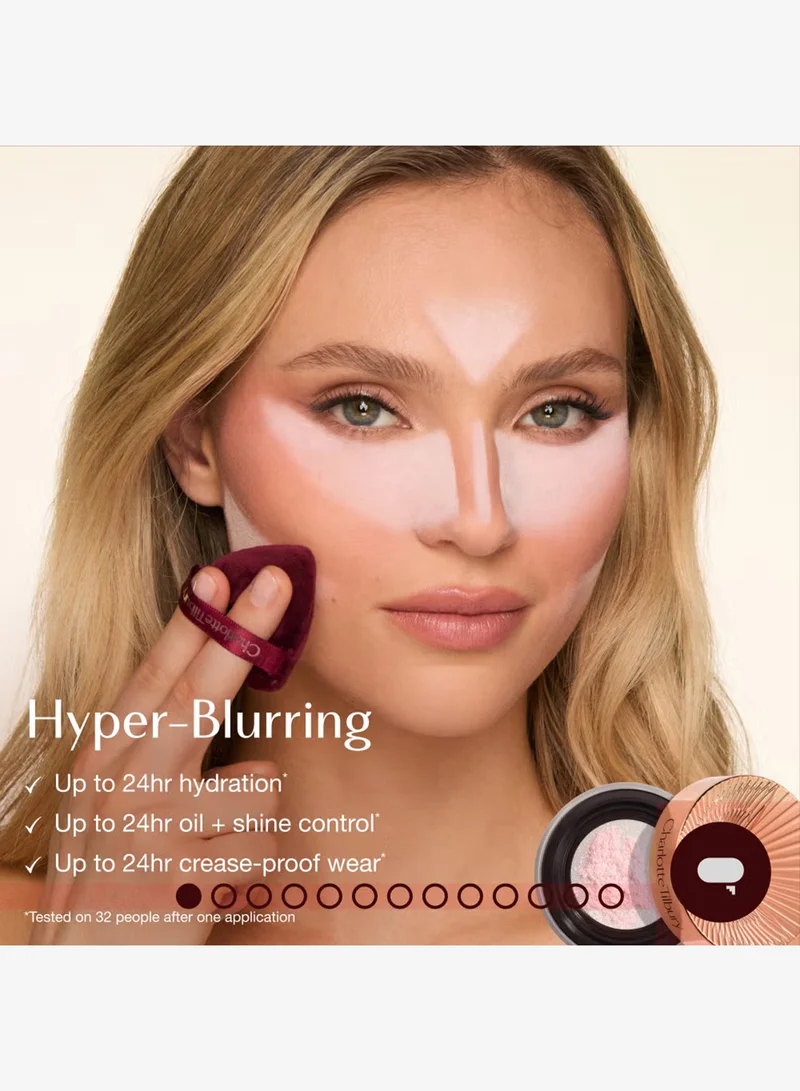 Charlotte Tilbury TRANSLUCENT MEDIUM/TAN AIRBRUSH FLAWLESS BLUR LOOSE POWDER TRANSLUCENT MEDIUM/TAN for Women | Best Price UAE