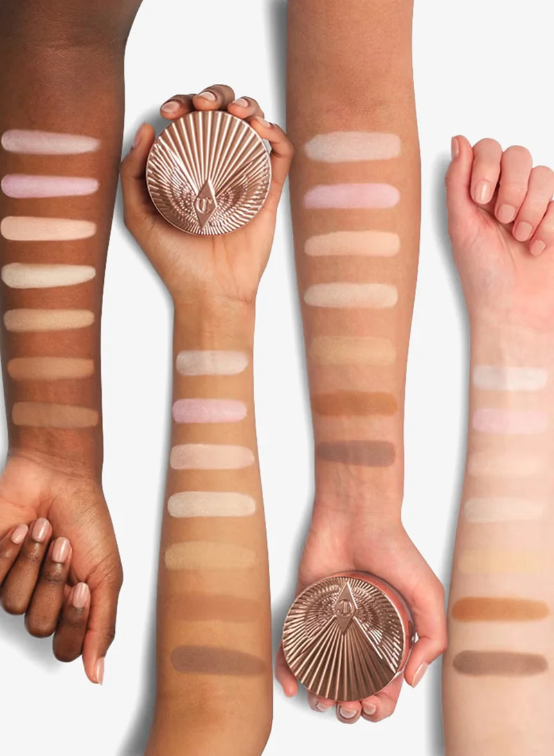 Charlotte Tilbury TRANSLUCENT MEDIUM/TAN AIRBRUSH FLAWLESS BLUR LOOSE POWDER TRANSLUCENT MEDIUM/TAN for Women | Best Price UAE