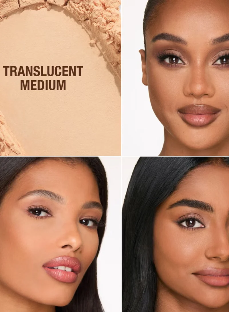 Charlotte Tilbury TRANSLUCENT MEDIUM/TAN AIRBRUSH FLAWLESS BLUR LOOSE POWDER TRANSLUCENT MEDIUM/TAN for Women | Best Price UAE