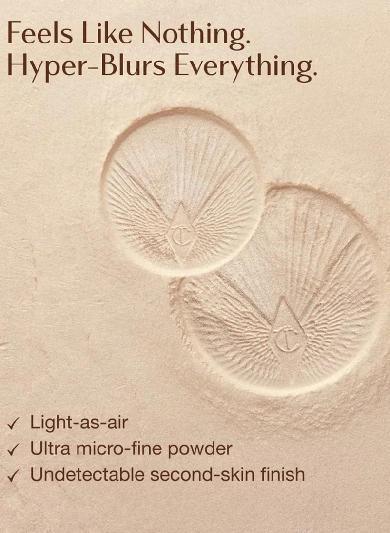 Charlotte Tilbury TRANSLUCENT MEDIUM/TAN AIRBRUSH FLAWLESS BLUR LOOSE POWDER TRANSLUCENT MEDIUM/TAN for Women | Best Price UAE