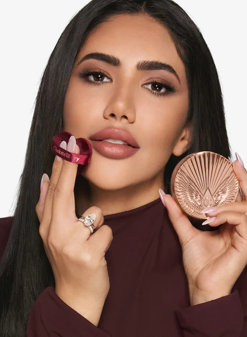 Charlotte Tilbury TRANSLUCENT MEDIUM/TAN AIRBRUSH FLAWLESS BLUR LOOSE POWDER TRANSLUCENT MEDIUM/TAN for Women | Best Price UAE