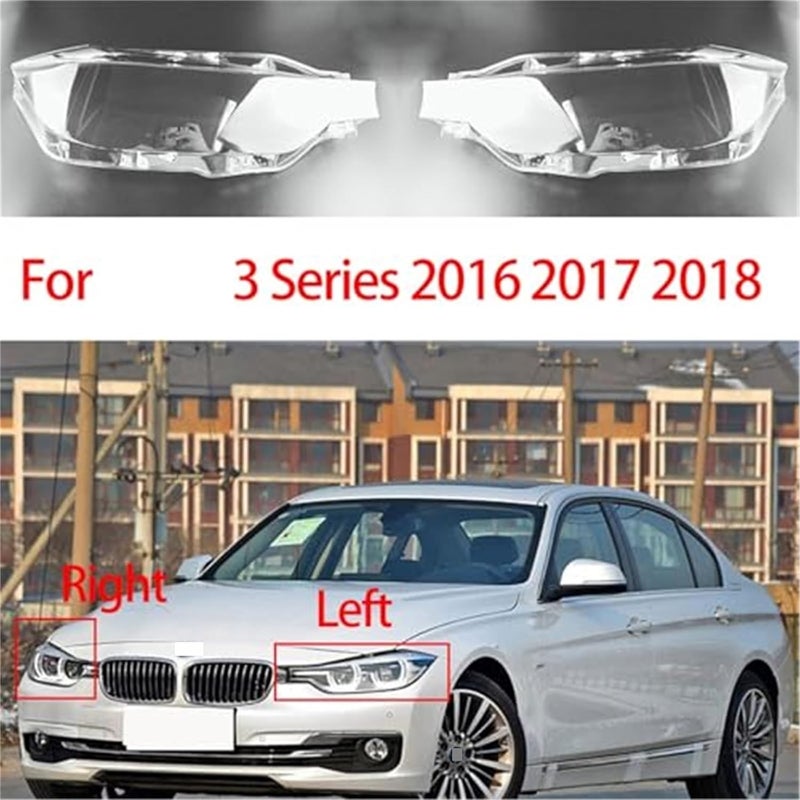 Wivplex Headlight Lens Cover for 3 Series - Image 3