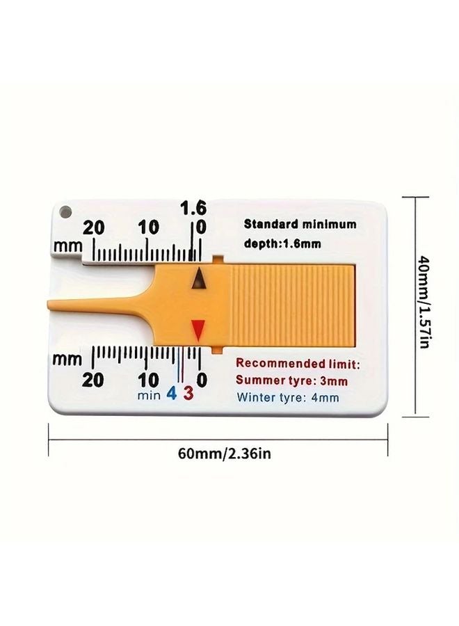 2pcs Titanium Alloy Magnetic Gauge Tool 0 20mm Adjustable Wheel Alignment For Car Truck - Image 3