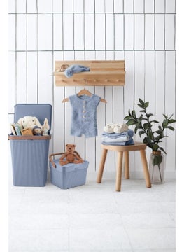 3 Piece Set Shell Handle 2 Size Children's Room Clothes and Laundry Basket Toy Box - pzsku/ZF8C289F3196BD8736764Z/45/_/1726673065/412b9952-d3a8-4ac3-a4ee-e66c59aa1273