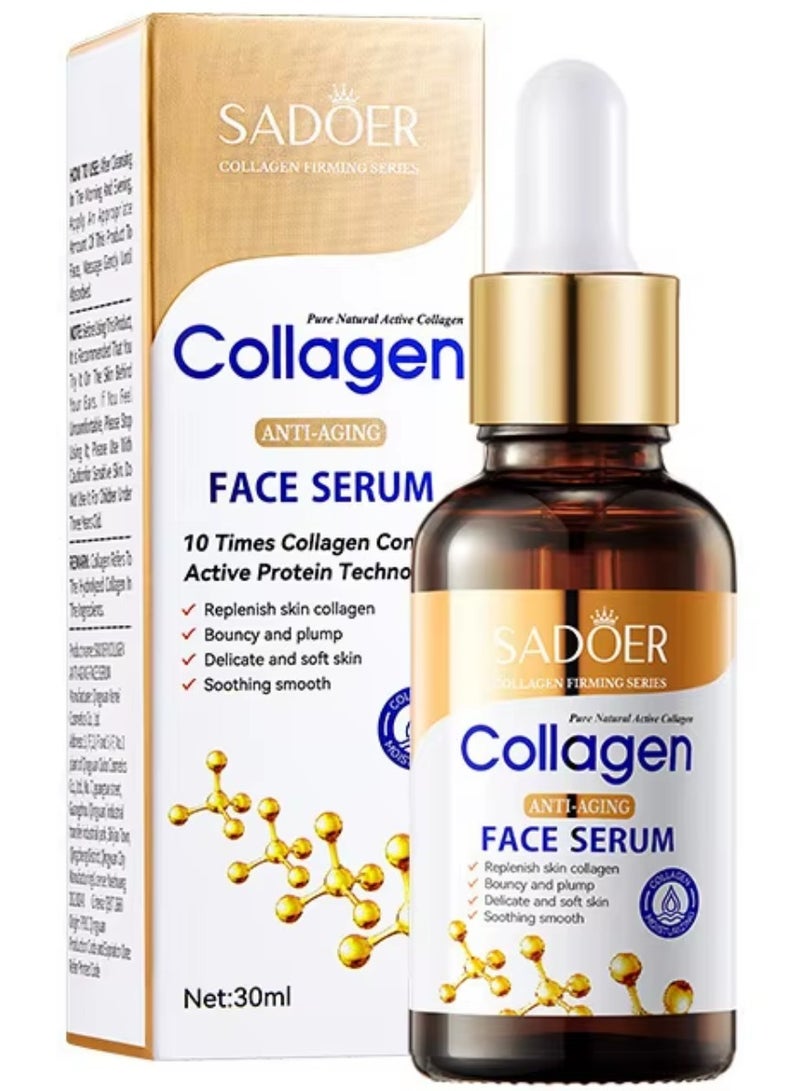 SADOER Collagen Anti Aging Face Serum 30 ml