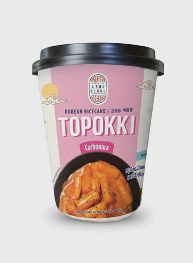 جود سيول توبوكي مكرونة سريعة التحضير بالكاربونيرا - 110 جرام - Image 1