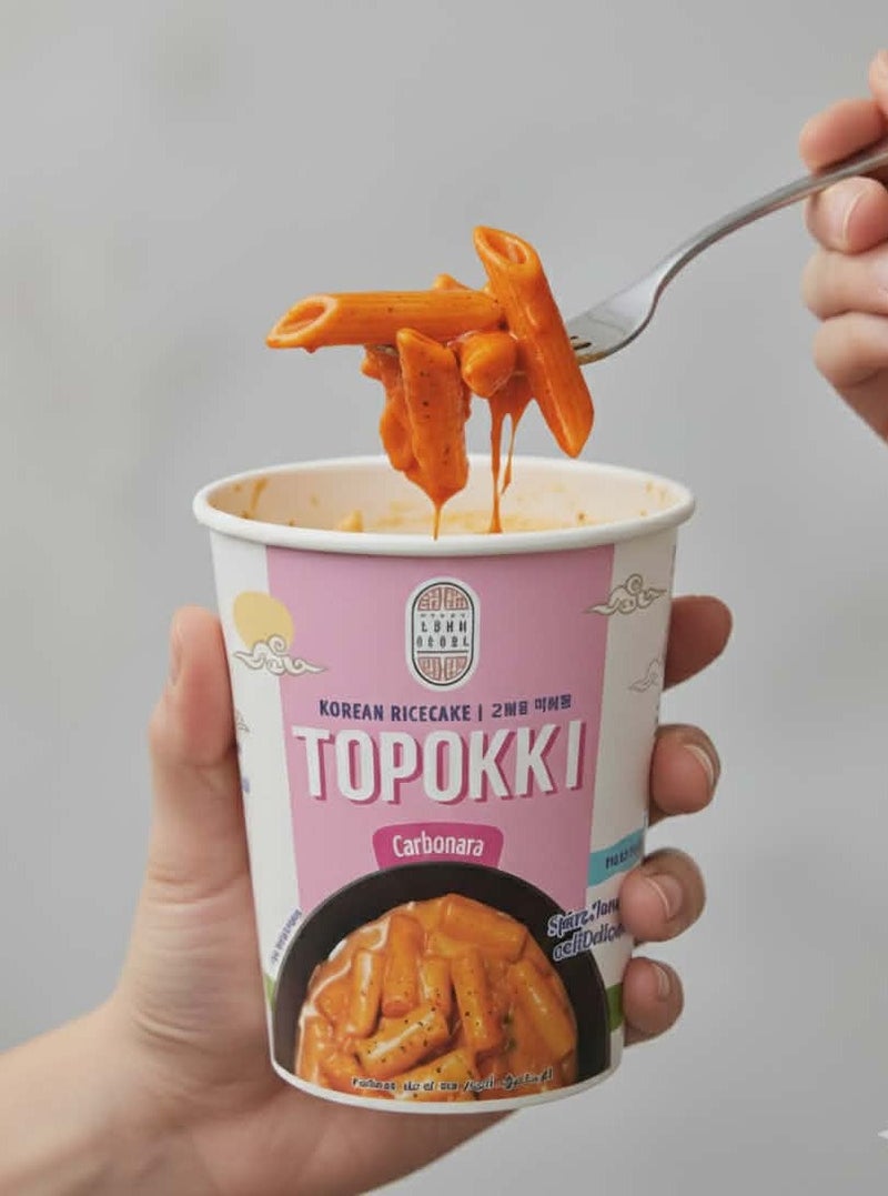 جود سيول توبوكي مكرونة سريعة التحضير بالكاربونيرا - 110 جرام - Image 3