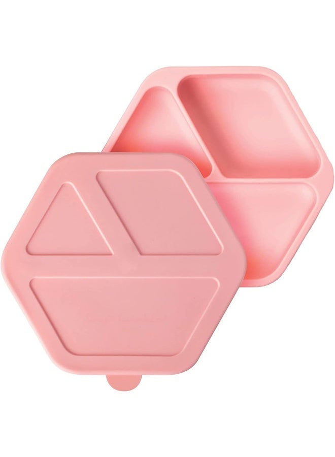 Tiny Twinkle Silicone Suction Baby Plate - Image 1