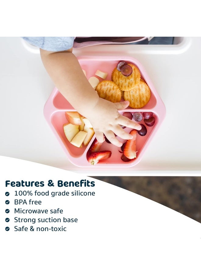 Tiny Twinkle Silicone Suction Baby Plate - Image 5