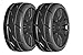 GRP GTX03XM7 18 GT New Treaded MediumHard Black 20 Spoke Rubber Tires 2 - Image 2