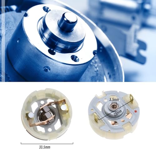 Create idea 2x RS550 Motor Carbon Brushes Holder and 4x Carbon Brushes Compatible with BOSCH Compatible with MAKITA Compatible with DEWALT Suitable for RS550 Micro Motor - Image 4