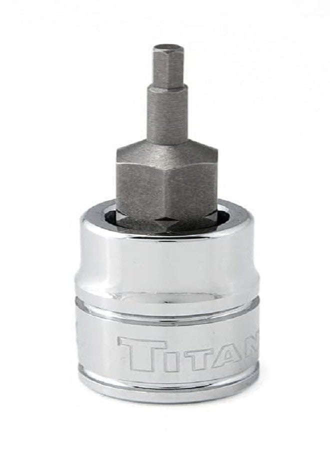 Titan 15650 1/4-Inch Drive x 5/64-Inch Hex Bit Socket - Image 1