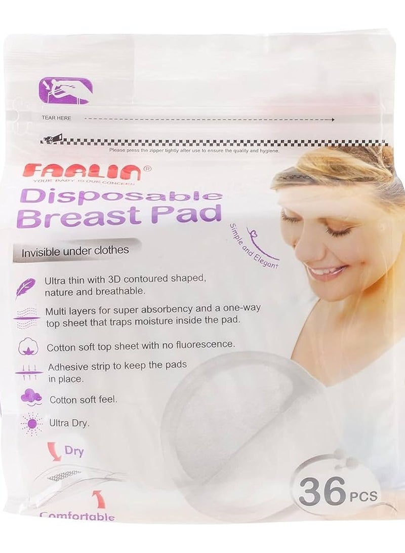 فارلين 36قطعه للمحافظه علي الثدي اثناء فترة الرضاعه - Image 1
