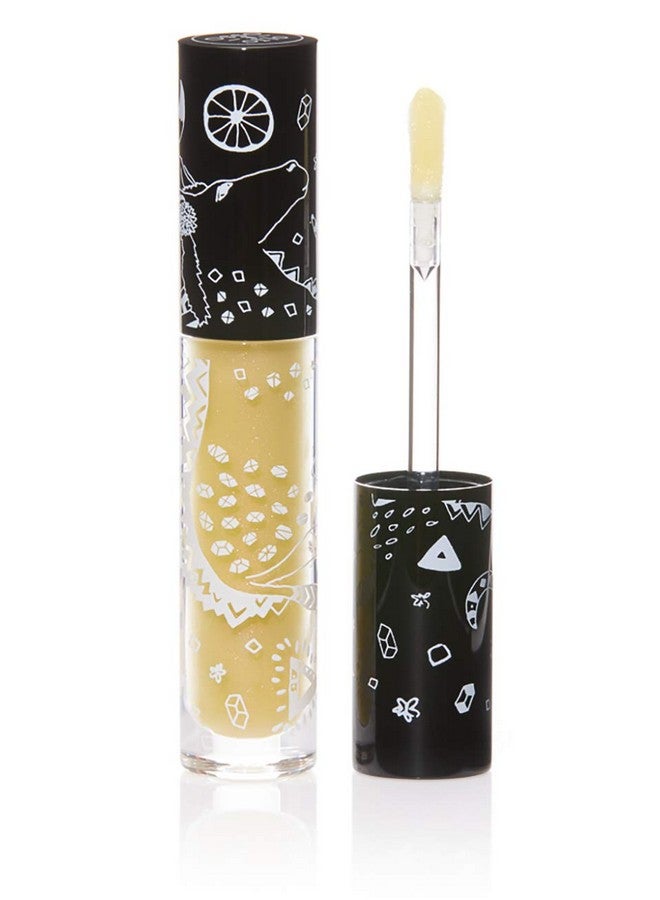 Olio E Osso Natural Lucente Lip Sheen ; Natural, Nontoxic, Clean Beauty (Opalina, Clear) - Image 1