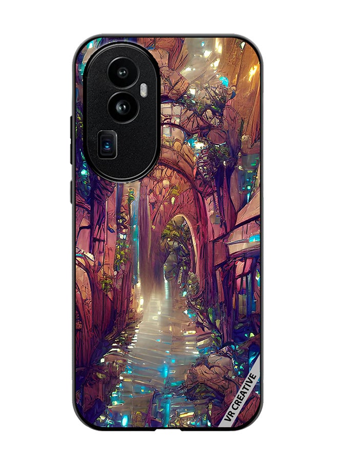 VR CREATIVE Protective Case Cover For Oppo Reno 10 Pro Plus Design Multicolour - Image 1