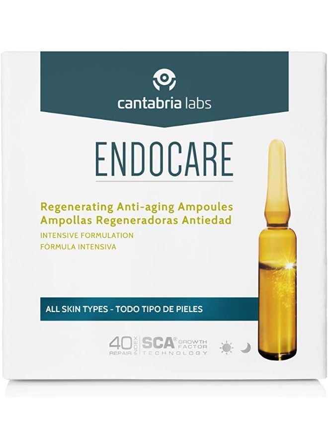 إندوكير نيوستر اندوك. امبولين SCA40 7×1 مل للجنسين لكل انواع البشرة 5.0 ملليلتر كل الأنواع - Image 1