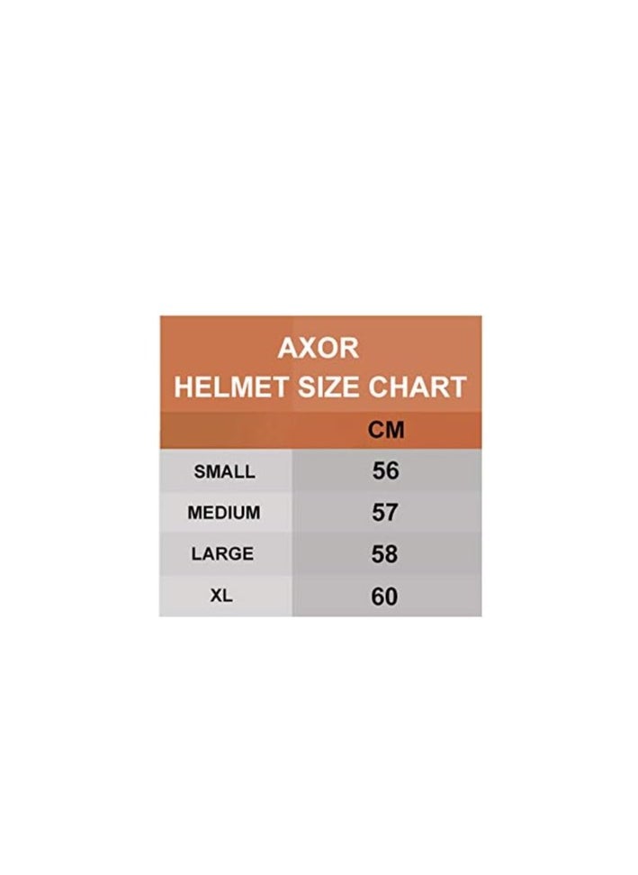 AXOR - Axor Retro Jet Big Checks Carbon With Bubble Visor Helmet - Image 1