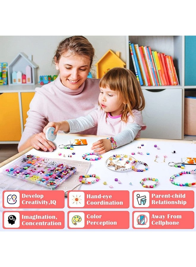 FunBlast FunBlast Necklace Beads Erasers Set for Kids - DIY Making Erasers Beads Stationary Kit for Kids, Birthday Return Gift for Children (Multicolor)  - Image 5