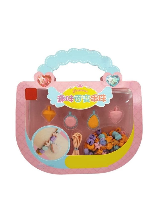 FunBlast FunBlast Necklace Beads Erasers Set for Kids - DIY Making Erasers Beads Stationary Kit for Kids, Birthday Return Gift for Children (Multicolor)  - Image 4