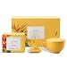 Tea Forte Gift Set with Cafe Cup Tea Tray Mini Presentation Box with 10 Handcrafted Pyramid Infuser Tea Bags Paradis Tea - Image 2