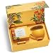 Tea Forte Gift Set with Cafe Cup Tea Tray Mini Presentation Box with 10 Handcrafted Pyramid Infuser Tea Bags Paradis Tea - Image 4
