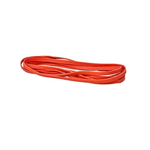 Alliance Red Packer Bands, Size #69 (6" x 1/4"), Approx. 140 Bands, 1 lb. Box, Red (96695) - Image 1