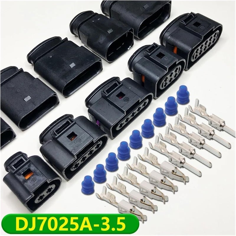 SSXLSMYXGS Car 2/3/4/5/6/8/10 Pin Coil Waterproof Connector Male Female SSXLSMYXGS(5p,5sets) - Image 3