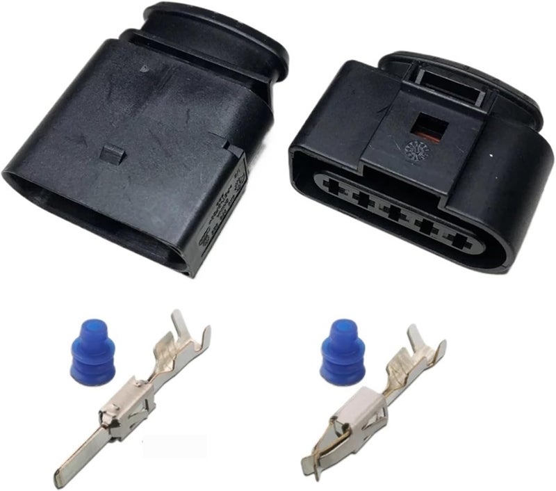 SSXLSMYXGS Car 2/3/4/5/6/8/10 Pin Coil Waterproof Connector Male Female SSXLSMYXGS(5p,5sets) - Image 1
