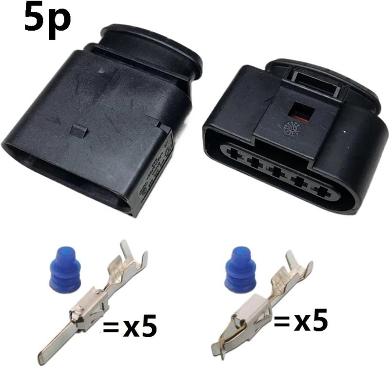 SSXLSMYXGS Car 2/3/4/5/6/8/10 Pin Coil Waterproof Connector Male Female SSXLSMYXGS(5p,5sets) - Image 2
