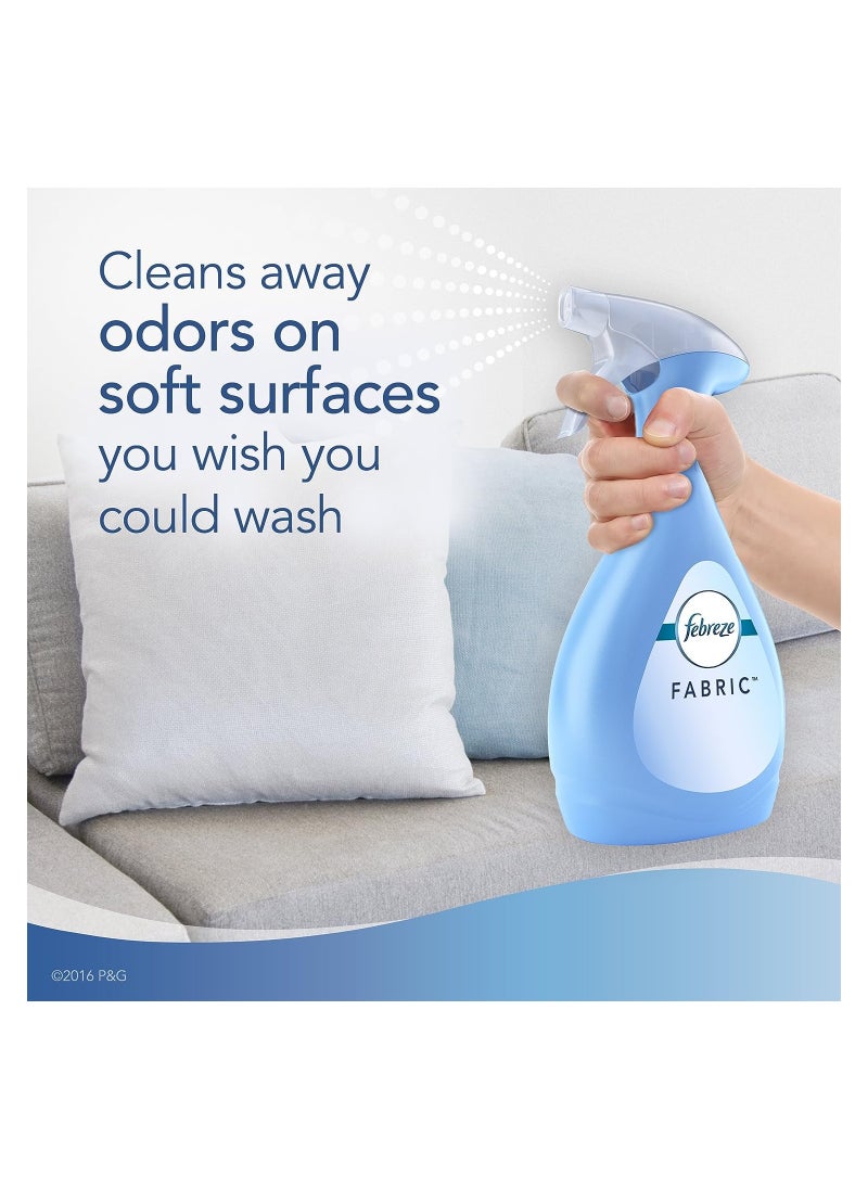 febreze - Fabric Extra Strength Refresher Spray Original Scent 800 ML - Image 1