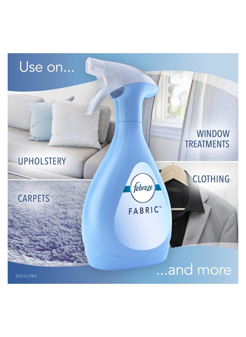 febreze - Fabric Extra Strength Refresher Spray Original Scent 800 ML - Image 1