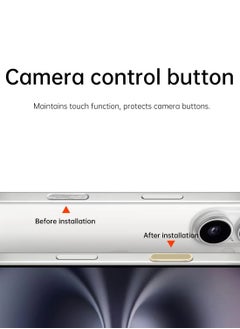 Wtech Apple iPhone 16/16 Plus/16 Pro/16 Pro Max Camera Control Capture Button, Sensitive Camera Control Capture Button,Universal Camera Control Button Protection - Desert Gold  - Image 5