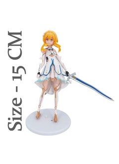 Trunkin Trunkin Genshin Impact Anime LUMINE 15 CM Standing Action Figure  - Image 5