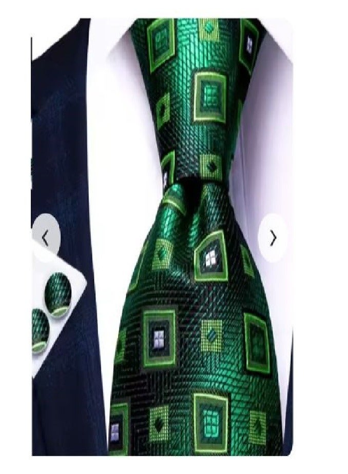Businessman Tie Fashion & Cufflinks - Image 1
