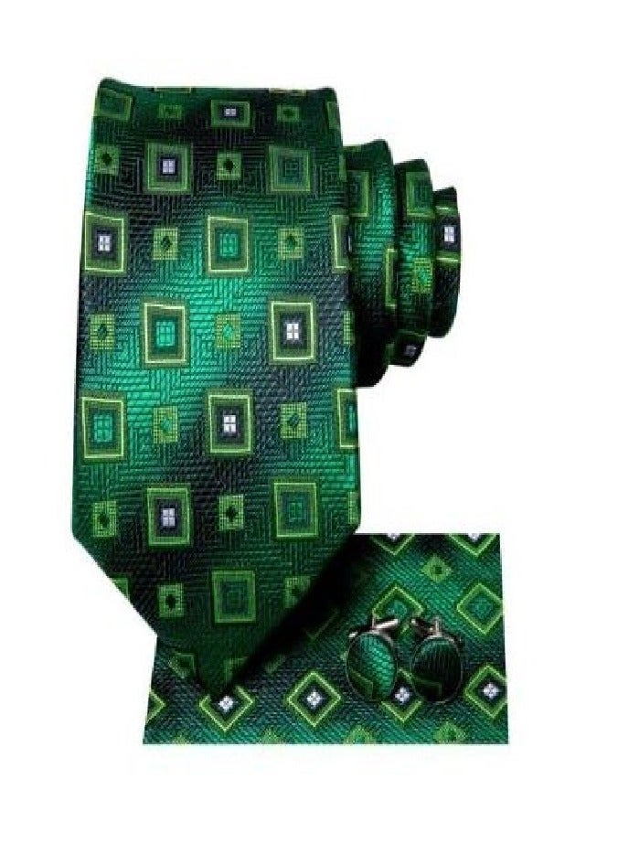Businessman Tie Fashion & Cufflinks - Image 2