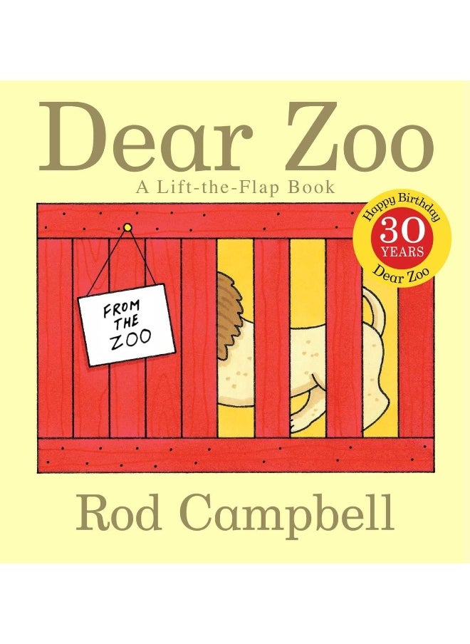 Dear Zoo: A Lift-the-Flap Book  - Image 1