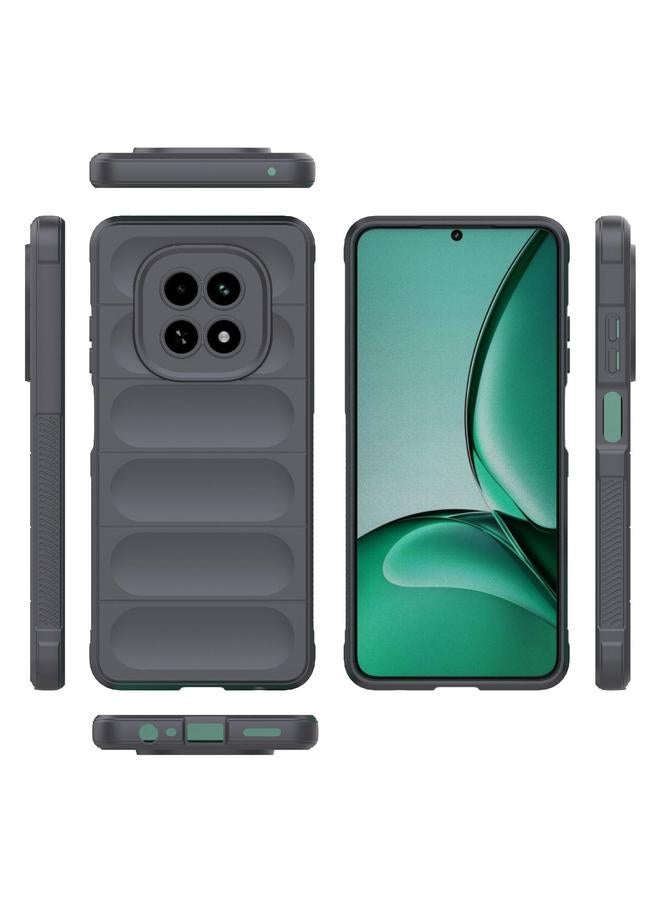 S-TOP Case For Realme V60 5G Magic Shield TPU + Flannel Phone Case - Image 3