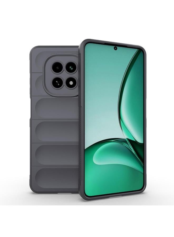 S-TOP Case For Realme V60 5G Magic Shield TPU + Flannel Phone Case - Image 1