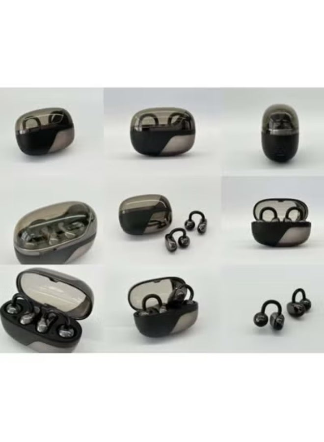 Oteeto OT13 Wireless Earbuds – Bluetooth 5.4 Earphones with AD7003D4 Chip, Ultra-Stable Low-Latency Connection, High-Fidelity Stereo Sound, Noise Reduction & Long Battery Life – Black - Image 5