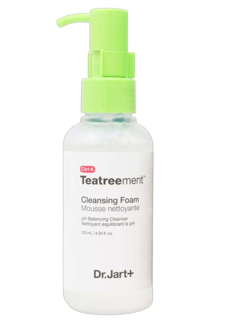 Dr.Jart+ - Teatreement Cleansing Foam 120ml - Image 1