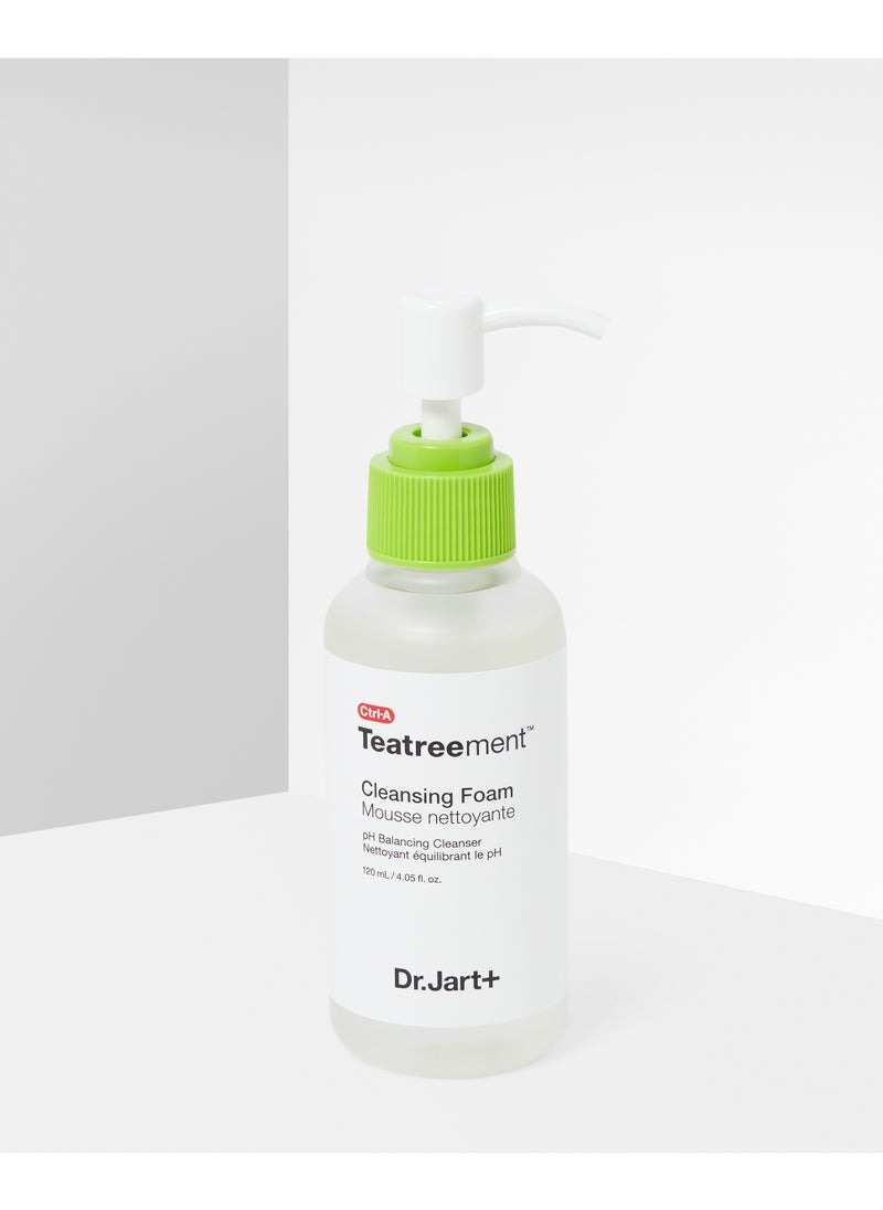 Dr.Jart+ - Teatreement Cleansing Foam 120ml - Image 1