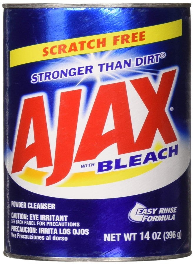Ajax Powder Cleanser with Bleach, 14 oz (396 g (2 Pack - Image 1
