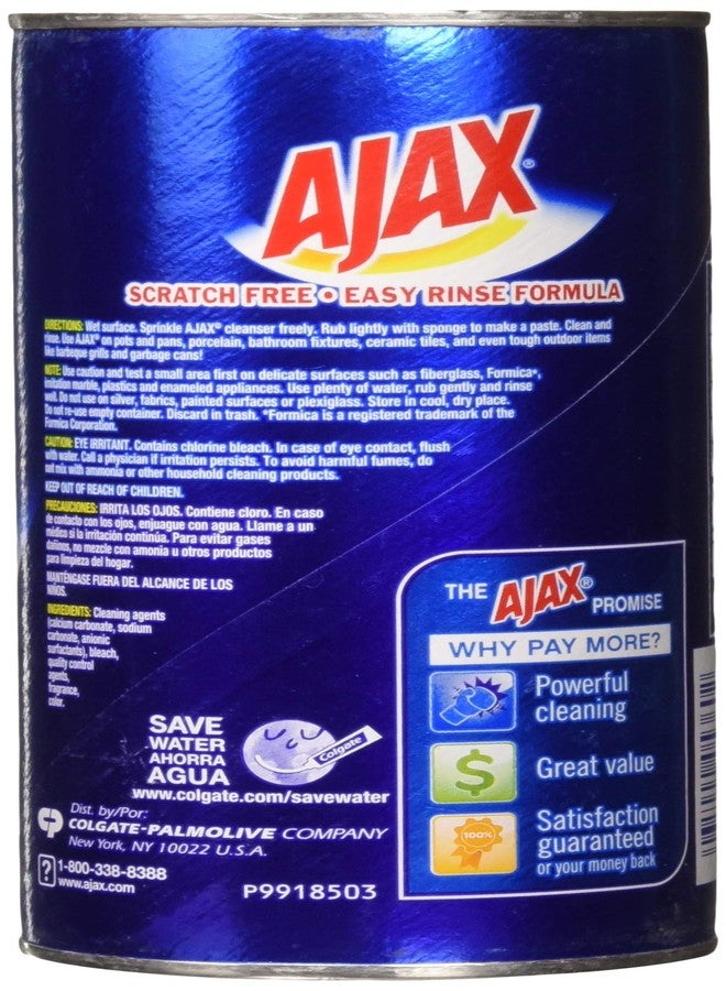 Ajax Powder Cleanser with Bleach, 14 oz (396 g (2 Pack - Image 2