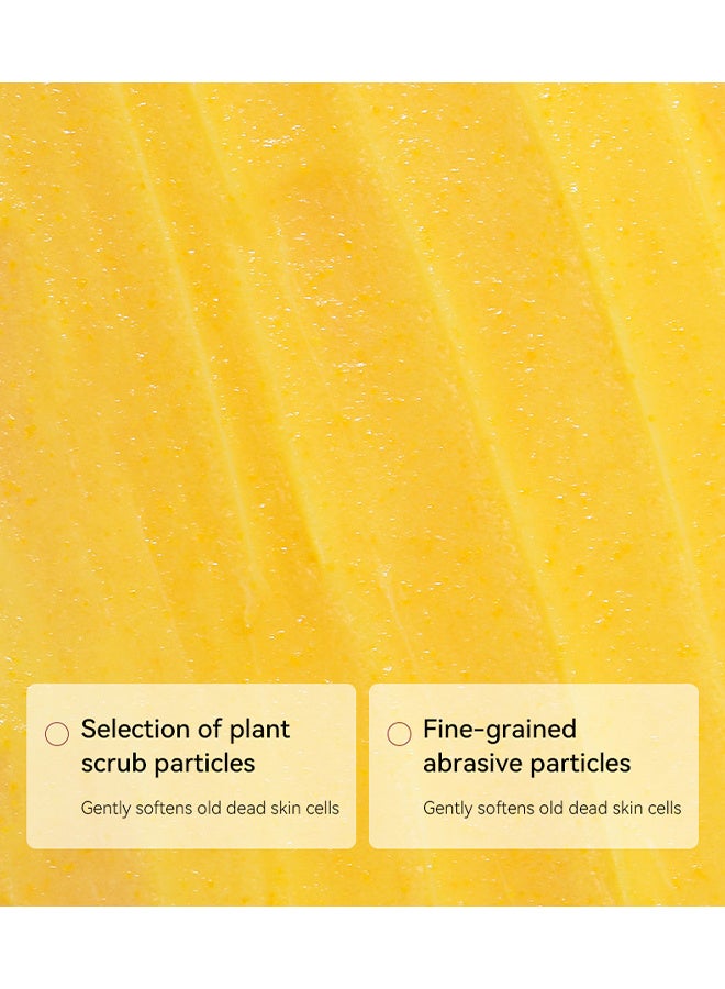 موويام مقشر منطقة البيكيني ، مقشر الجسم بالكركم وكوجيك لتفتيح البشرة لعلاج نمو الشعر تحت الجلد - ممحاة تقشير للفخذين الداخليين وخط البيكيني والإبطين (5.29 أونصة) - Image 5