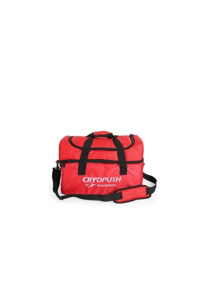 Generic Cryopush device + bag + one wrap ( full leg not included) game ready  - Image 2